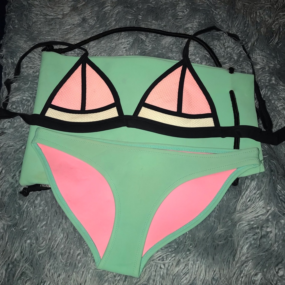 Triangl bathing suit